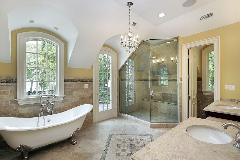 Luxury Bathtub Features